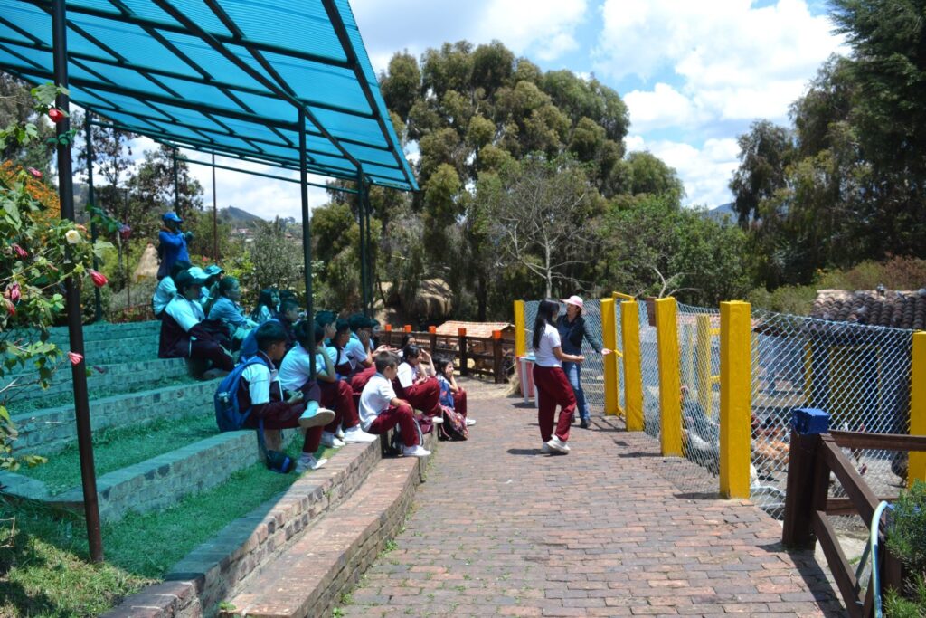 finca temática en Bogotá
